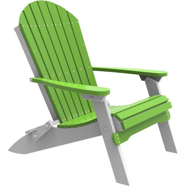 Best Folding Adirondack Chair - Lightweight & Portable Outdoor Patio Furniture for Backyard, Poolside, Camping & Beach Relaxation