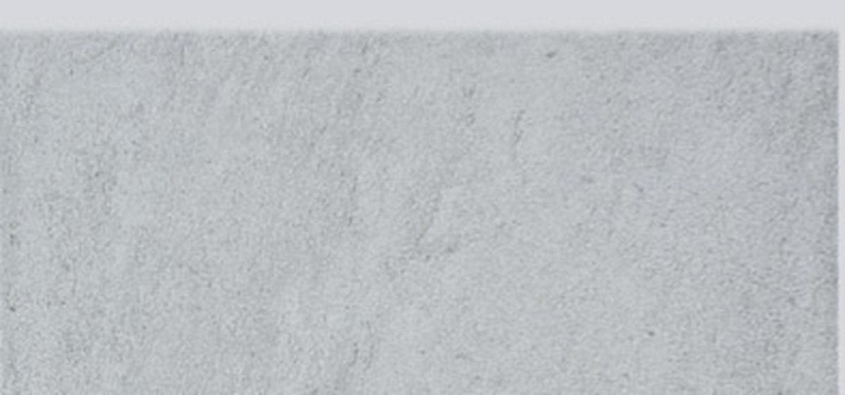 3 X 8 Inch Cinq Grey Matte Glazed Ceramic Bullnose Tile - Perfect for Kitchen Backsplash, Bathroom Walls & Fireplace Surrounds