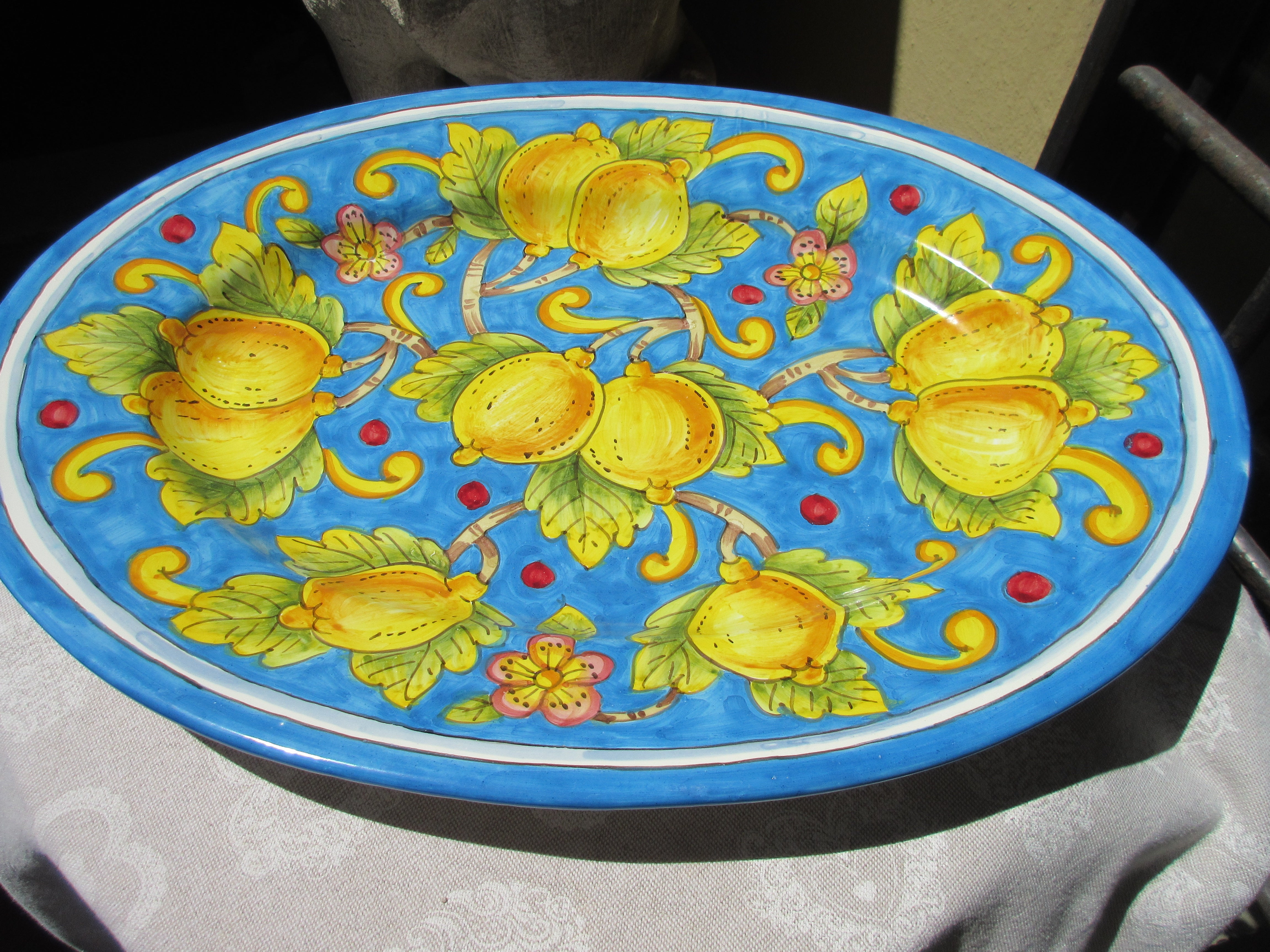 Ceramic Plate Set - Elegant & Durable Dinner Plates for Home, Restaurant & Party Use - Perfect for Everyday Dining & Special Occasions