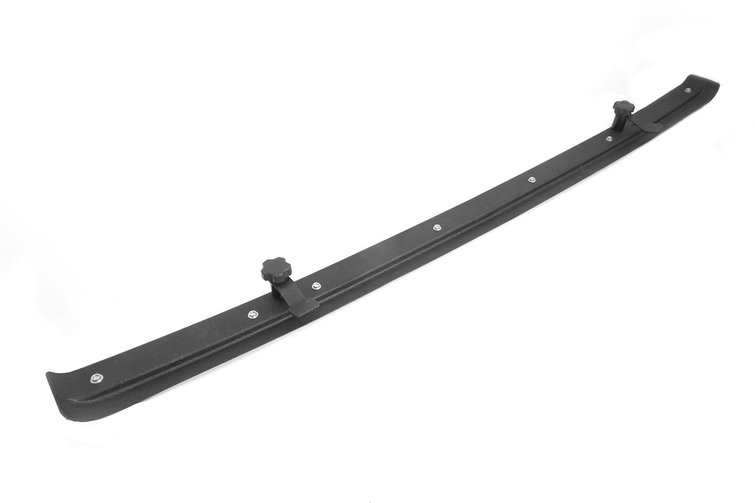 Rugged Ridge Steel Windshield Channel 13308.06 - Compatible with 2007-2018 Jeep Wrangler JK | Heavy-Duty Replacement Part for Off-Road & Adventure Driving