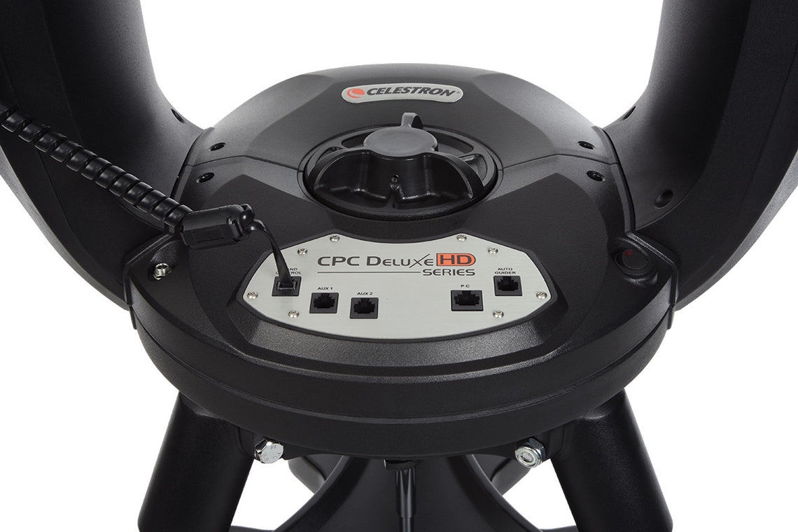 Celestron CPC Deluxe 925 HD Computerized Telescope with GPS - High Performance Astronomy Telescope for Stargazing, Astrophotography & Celestial Observation - Perfect for Backyard Astronomy & Night Sky Exploration