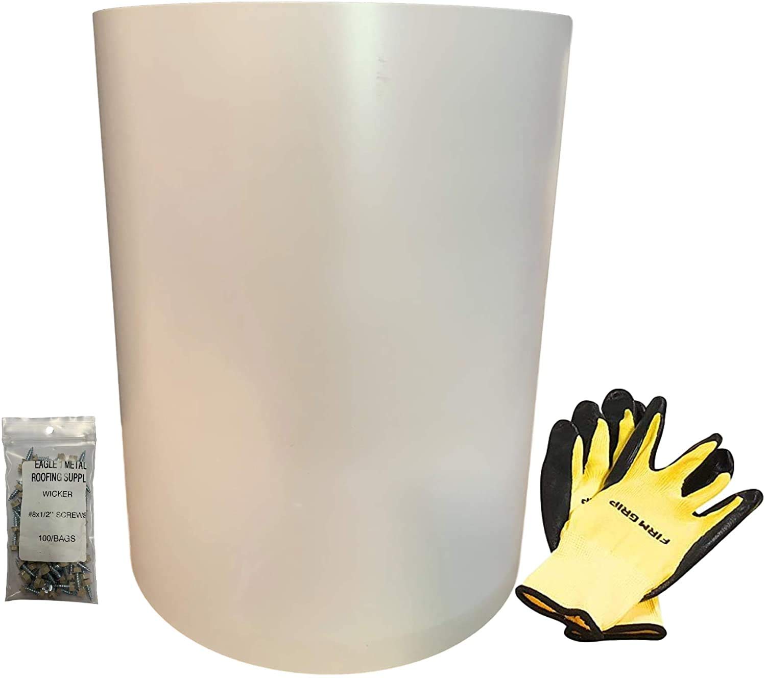 Eagle 1 Heavy Duty Painted Aluminum Flashing Roll - 75 FT x 11.75