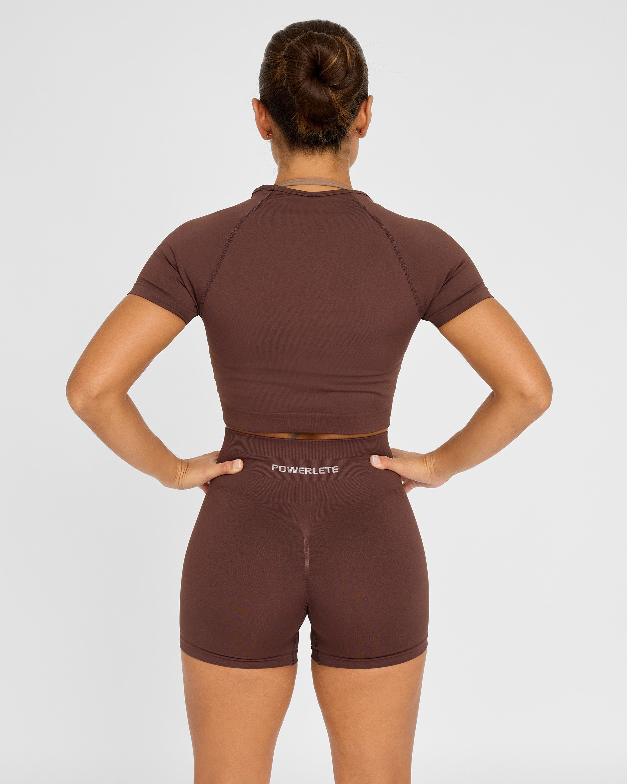 Evolve Seamless Shorts for Women - High Waist Yoga Shorts with Pockets - Workout Running Gym Athletic Shorts - Perfect for Yoga, Running, and Gym Training