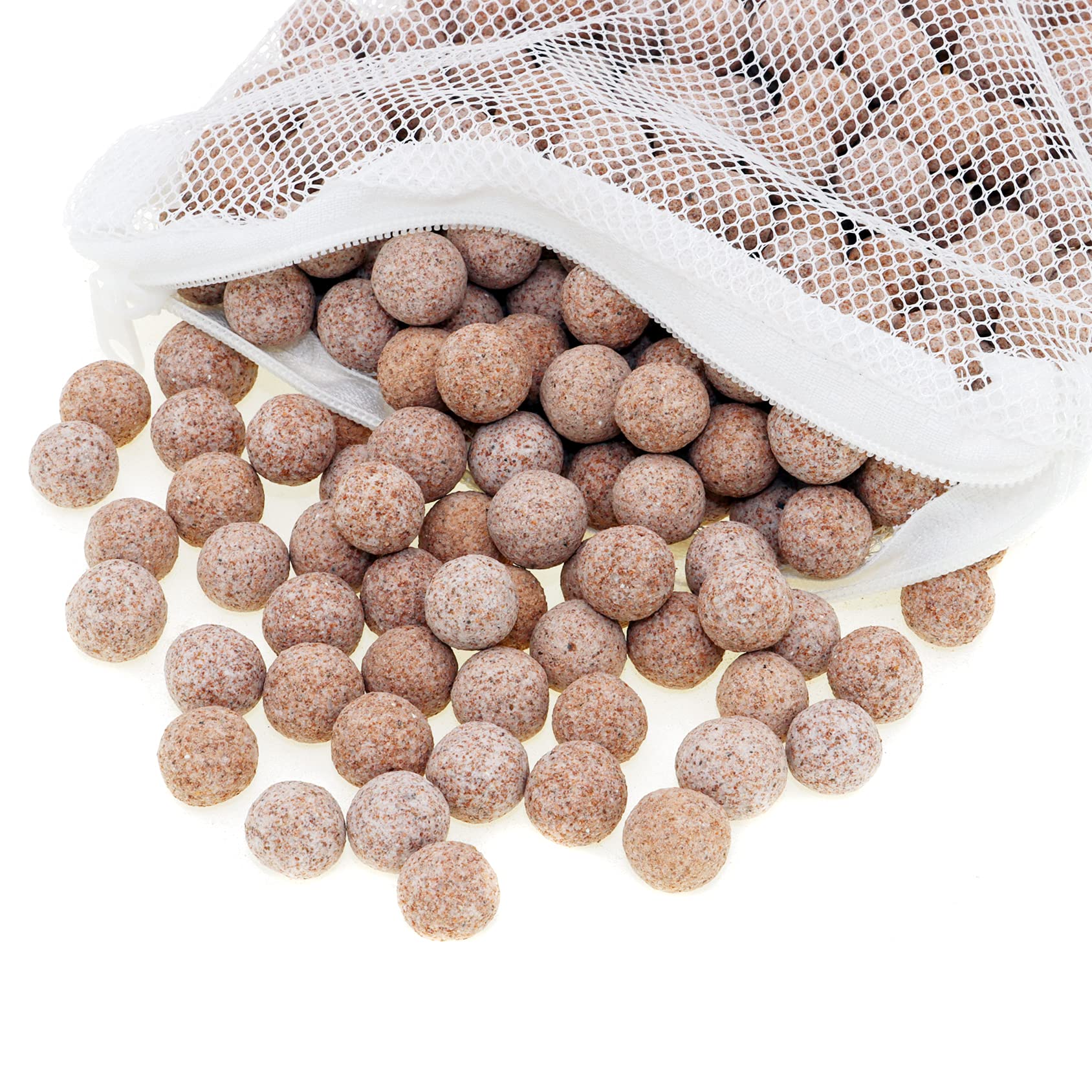 ALEGI 6 lbs Aquarium Ceramic Bio Filter Media Balls - Premium Biological Filter Media for Freshwater & Saltwater Fish Tanks, Sump Filters, Canister Filters, Koi Ponds - Improves Water Quality & Supports Beneficial Bacteria Growth - Perfect for Home Aquariums, Fish Farms, and Aquatic Ecosystems