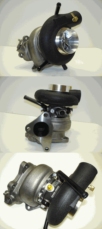 Blouch Dominator 4.0 XT R Ball Bearing Turbocharger - High Performance Turbo for Subaru WRX STI & Evo - Perfect for Racing & Street Tuning