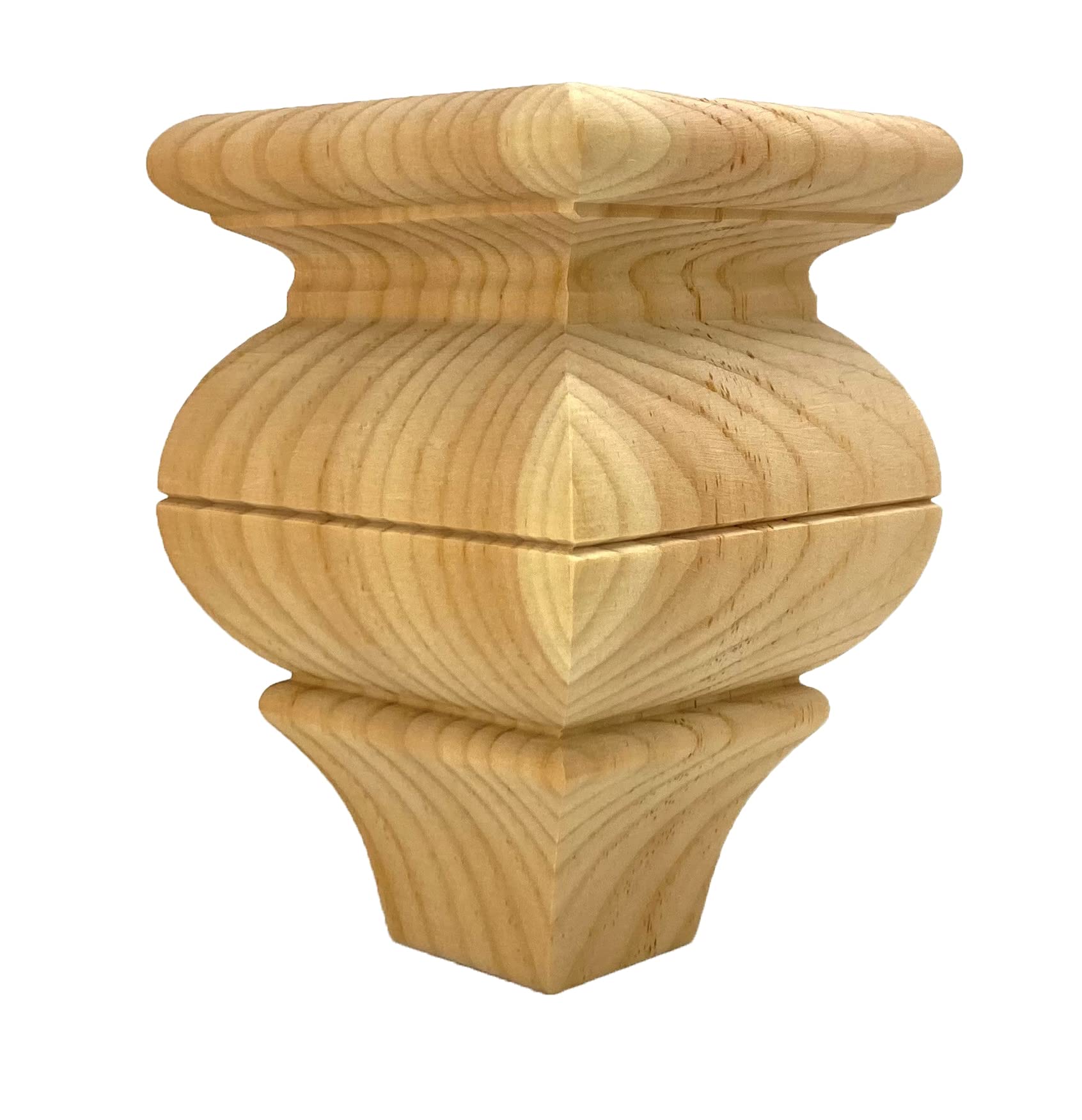 4-Pack Square Hudson Bun Feet - 5