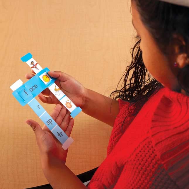 Word Building Sliders for Long Vowels - Phonics Learning Tool for Kids | Classroom & Homeschool Reading Activities