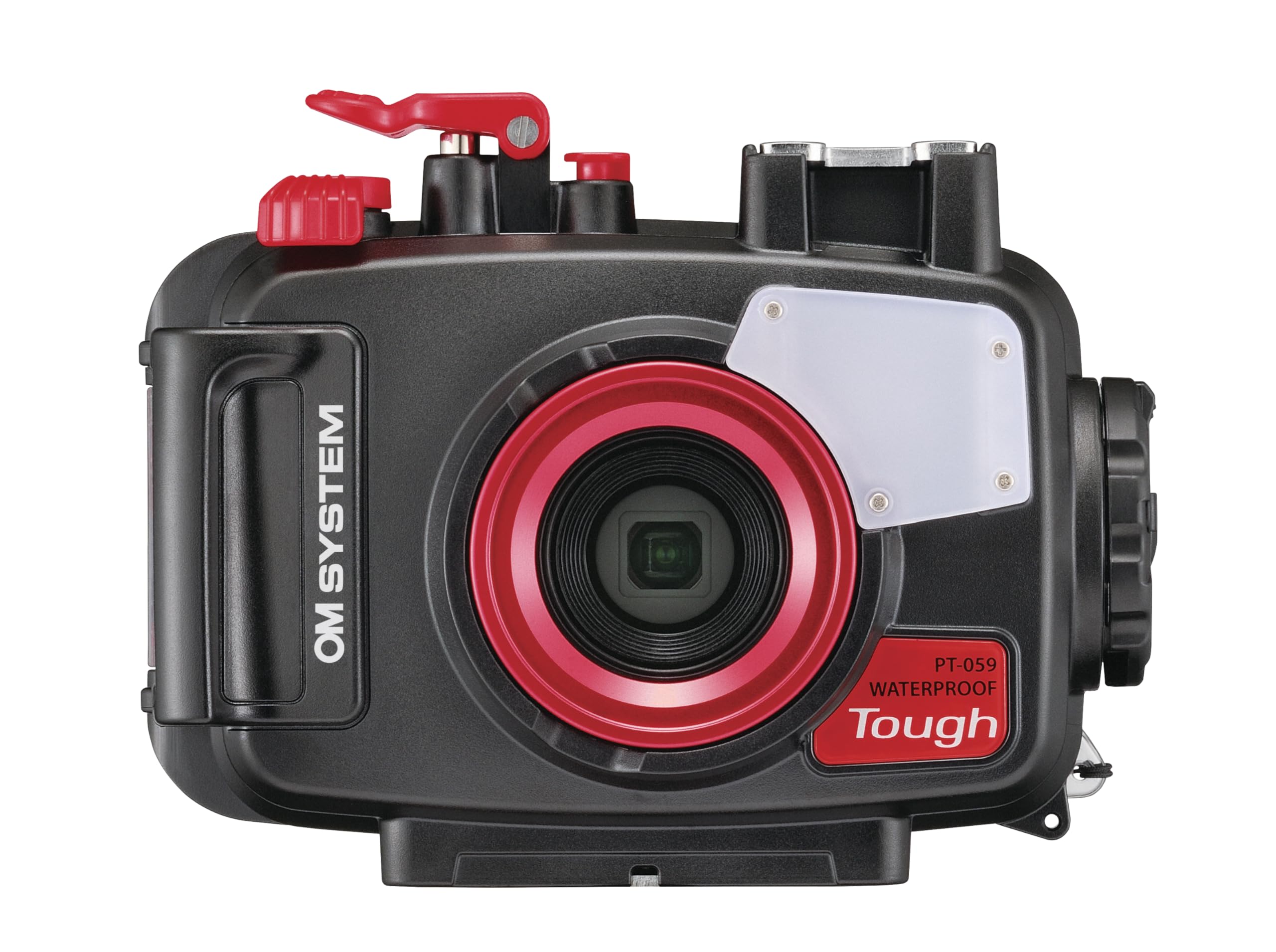 OM System PT-059 Underwater Camera Housing - Waterproof Case for Diving, Snorkeling & Marine Photography | Compatible with OM-D E-M1 Mark III & E-M1X Cameras | Perfect for Underwater Adventures & Ocean Exploration