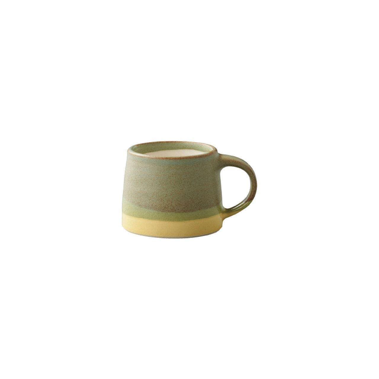 Slow Brew Ceramic Coffee Mug - Insulated & Comfort Grip Handle - Perfect for Home, Office & Outdoor Use