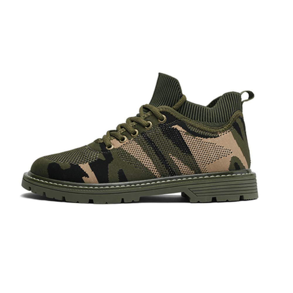 Men's & Women's Casual Sneakers - HaoLin Outdoor Flat Round Toe Fashion Shoes with Insoles | Green Size 35 | Perfect for Walking, Running & Everyday Wear