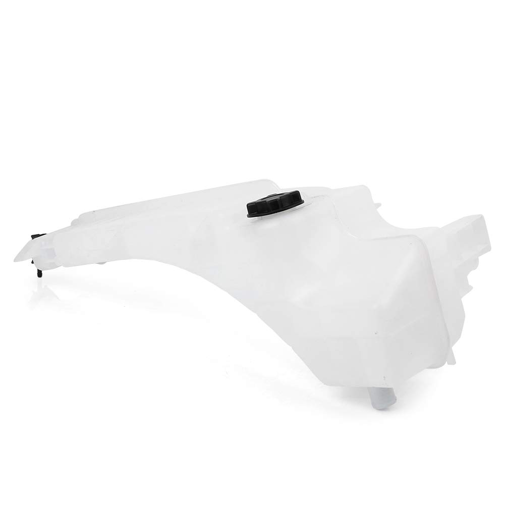 Volvo VNL & Mack CXU CHU CXN Coolant Tank Reservoir with Cap - Replacement Coolant Water Tank for 2008-2017 Mack Trucks - Heavy Duty Cooling System Part for Long Haul & Fleet Maintenance
