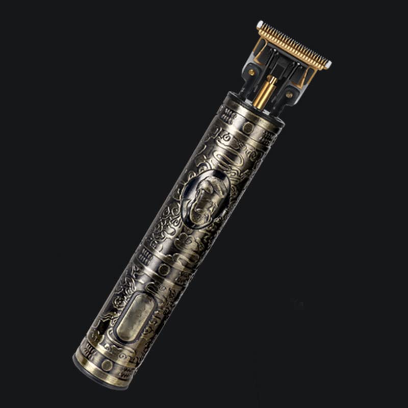 Professional Hair Clippers for Men - Rechargeable Electric Hair Trimmer & Beard Shaver with Metal Blade, Barber-Grade Hair Cutting Machine for Home & Salon Use | Perfect for DIY Haircuts, Beard Trimming & Grooming