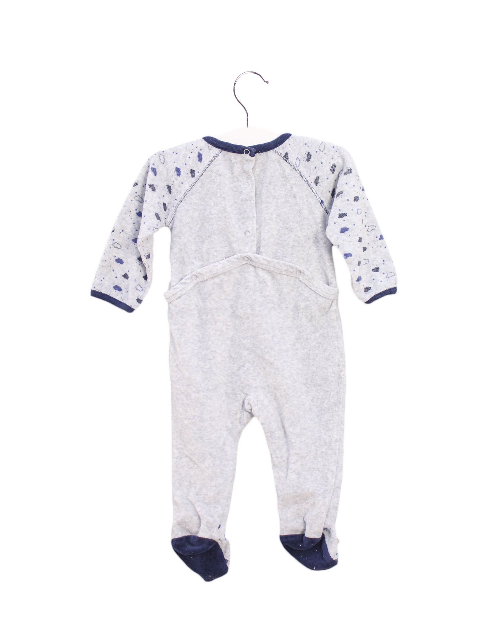 Absorba Baby Jumpsuit for 6 Months - Soft Cotton One-Piece Romper for Infants - Perfect for Playtime, Daycare & Family Outings