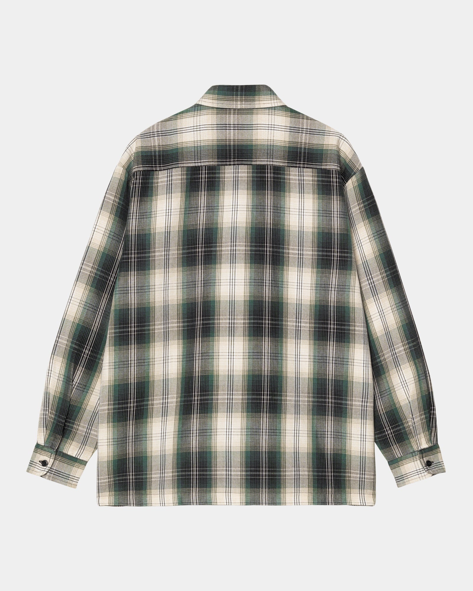 Blanton Check Shirt for Men - Stylish Malachite Green Plaid Button Down Shirt | Casual & Office Wear | Perfect for Work, Dates & Outdoor Activities