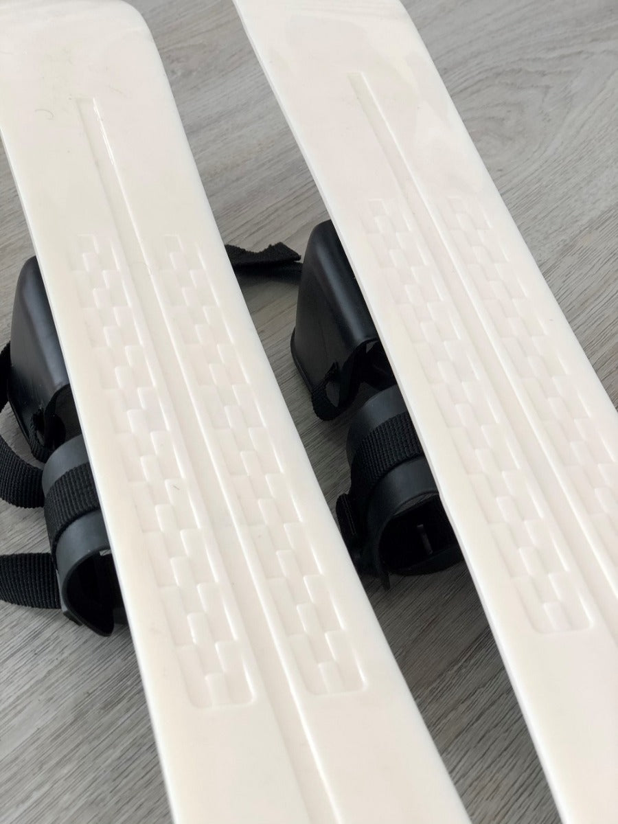 Little Skiers Beginner Toddler Skis and Poles Set - Kids First Ski Equipment for Ages 2-5 - Perfect for Learning & Family Snow Adventures