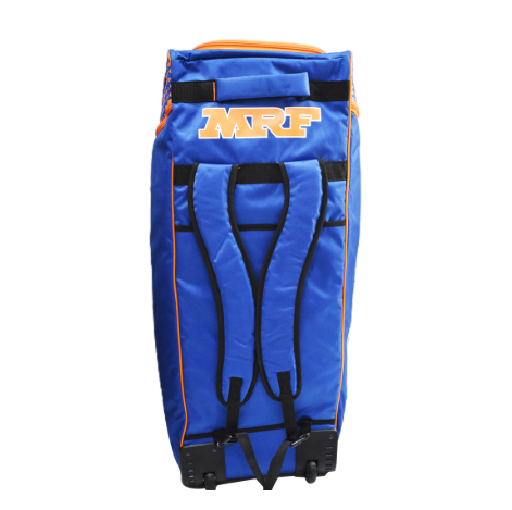 MRF VK 18 Senior T20 Edition Wheelie Cricket Kit Bag - Durable Cricket Equipment for Professional Players - Perfect for Matches, Practice & Travel