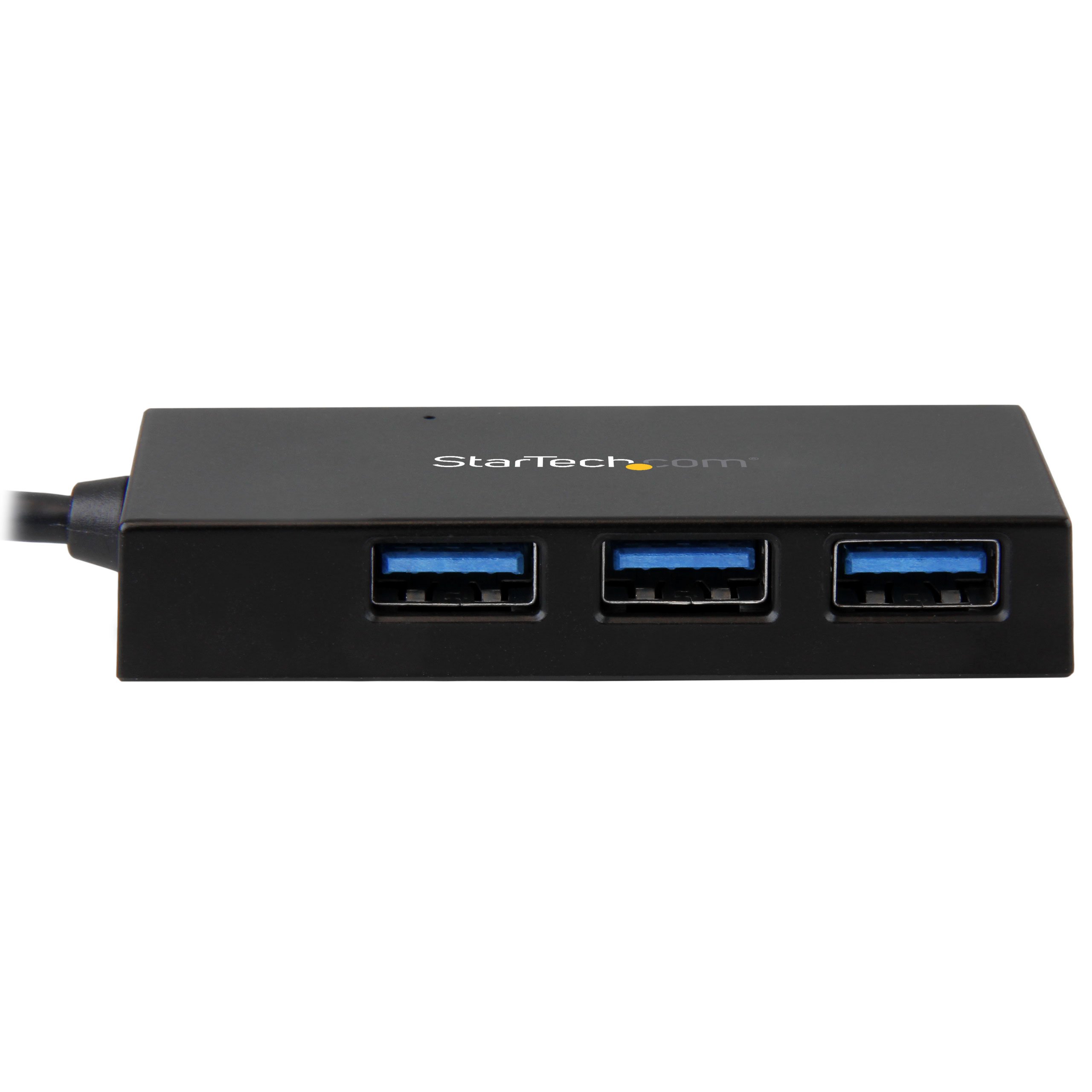 StarTech.com 4-Port USB C Hub with Power Adapter - USB-C to 3x USB-A & 1x USB-C Port Expander (HB30C3A1CFS) - Perfect for Laptops, Tablets & Workstations