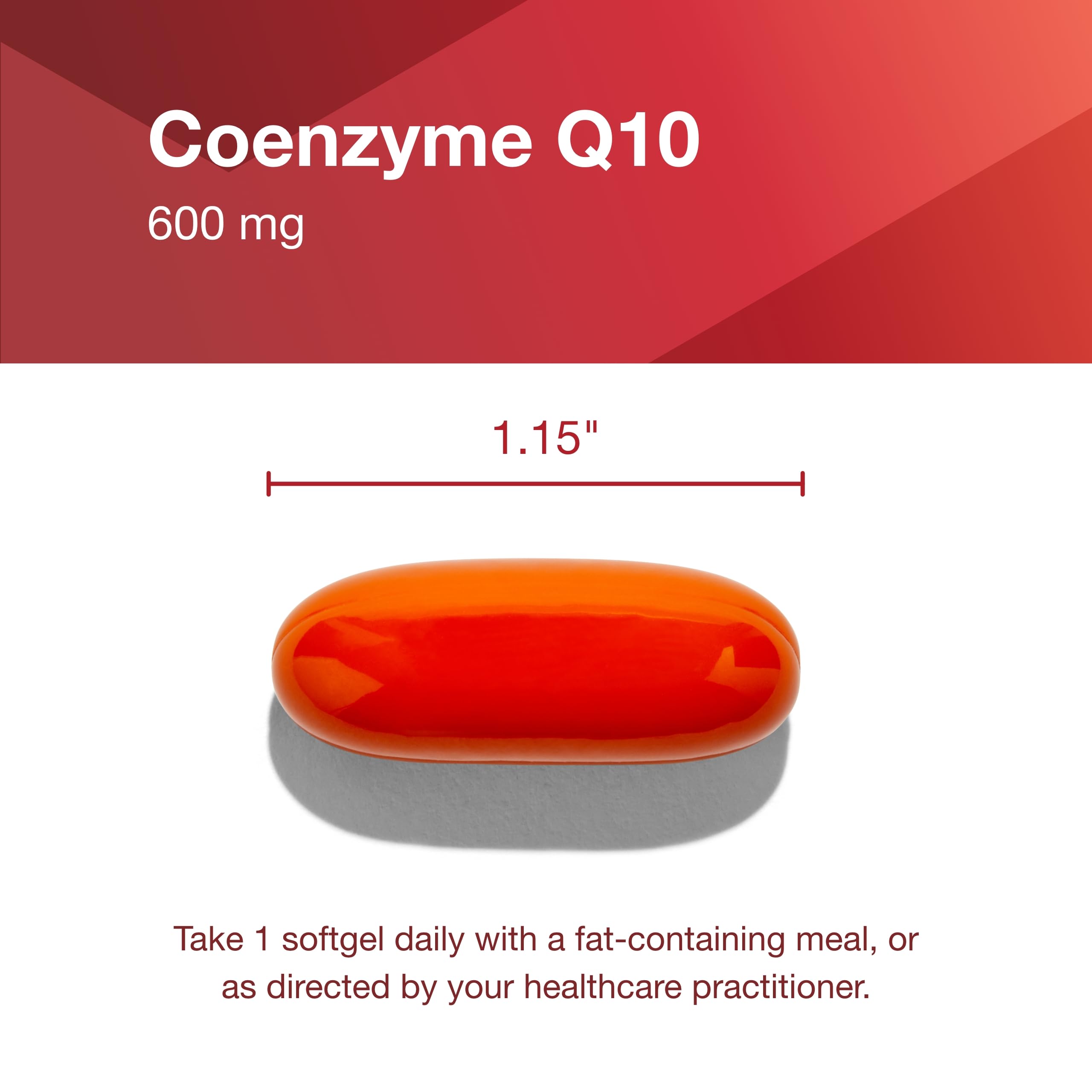 PROTOCOL FOR LIFE BALANCE CoQ10 600mg Softgels - Premium CoQ10 Supplement with Vitamin E & Soy Lecithin - Halal Certified, Egg Free - 60 Count - Supports Heart Health & Energy Production - Perfect for Daily Wellness Routine & Active Lifestyle