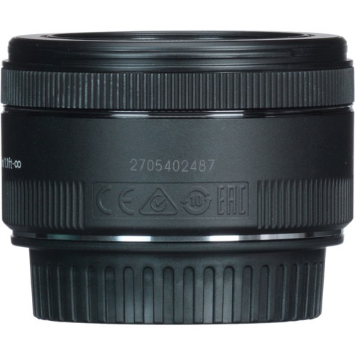 Canon EF 50mm f/1.8 STM Lens - Fast Prime Portrait Lens for DSLR Cameras | Perfect for Low Light Photography, Street Photography & Video Shooting