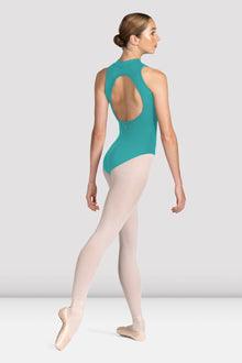 Mirella Women's Miami Zip Front Dance Leotard - Ballet, Jazz, Gymnastics & Performance Wear for Dancers & Athletes