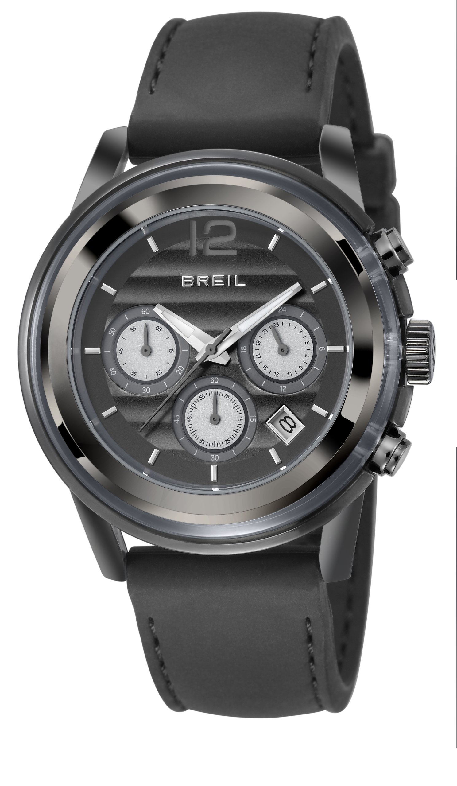 BREIL UNIVERSE TW1078 Men's Watch - Luxury Stainless Steel Chronograph for Business & Casual Wear | Perfect for Office, Dating & Special Occasions