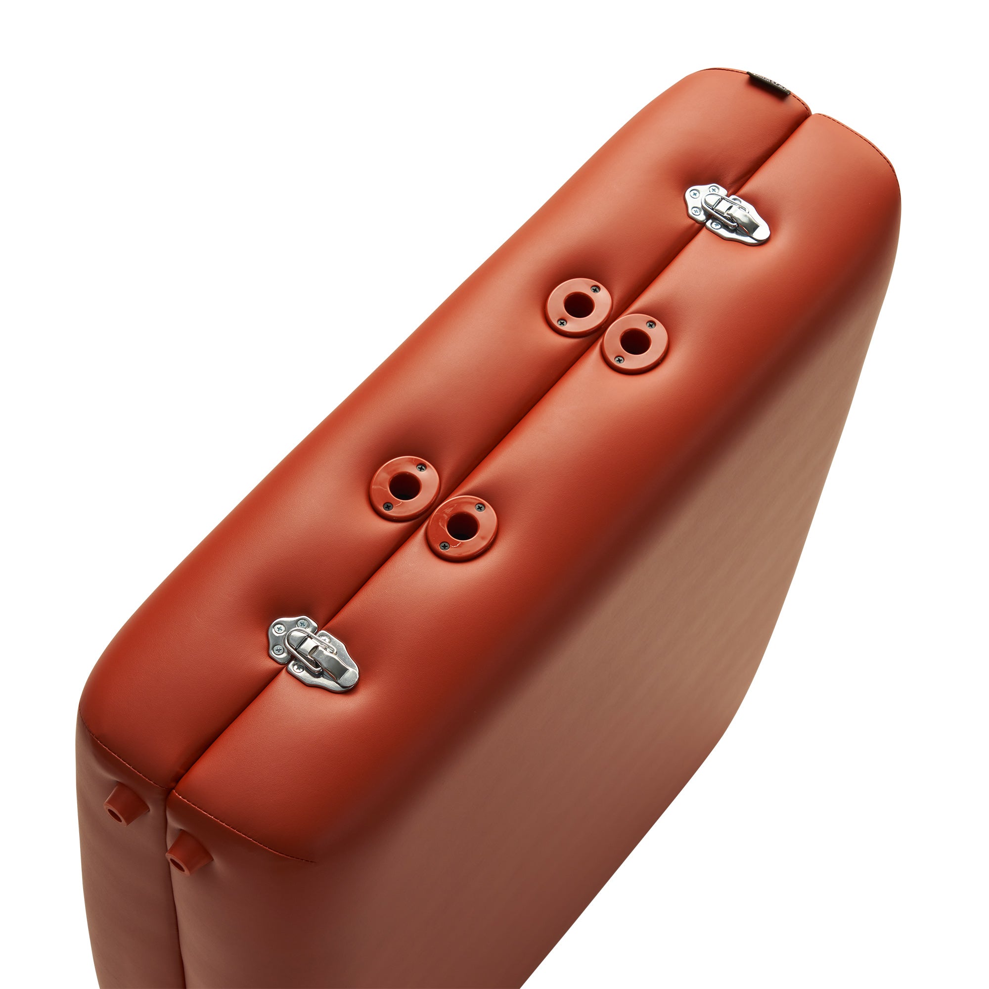 Portable Massage Table with Adjustable Heating System - ThermaTop Shiatsu Massager & Reiki Panels - Foldable Professional Massage Bed for Home, Spa & Therapy (Mountain Red) - Perfect for Relaxation, Pain Relief & Holistic Healing