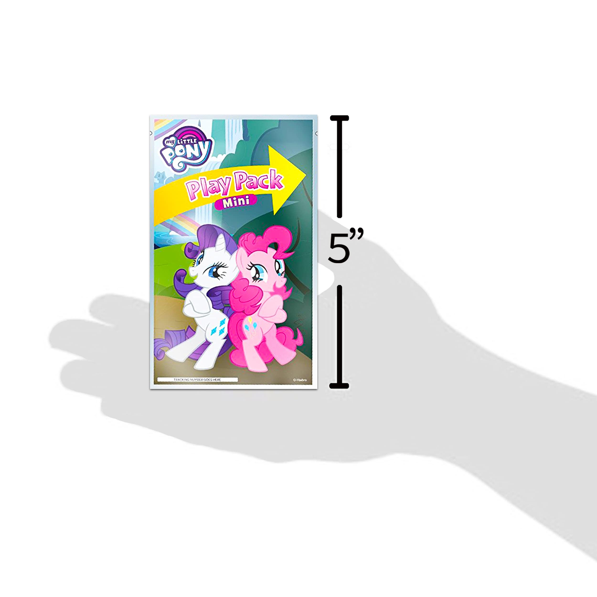 My Little Pony Classroom Prize Pack - 10 Mini Play Sets with Stickers, Coloring Books, Crayons & Temporary Tattoos | Perfect for Kids Party Favors, School Rewards & Birthday Gifts