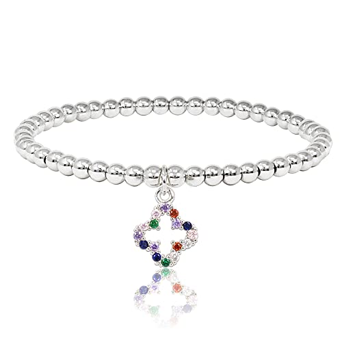 Clover(2) - Silver Multi