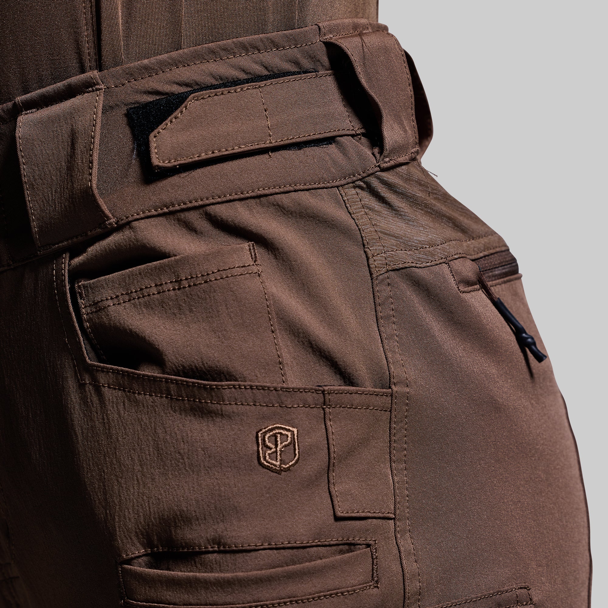 Women's Tactical Assault Pants - Coyote Brown | Durable Outdoor Combat Pants for Hiking, Airsoft & Military Training | Lightweight & Quick-Dry