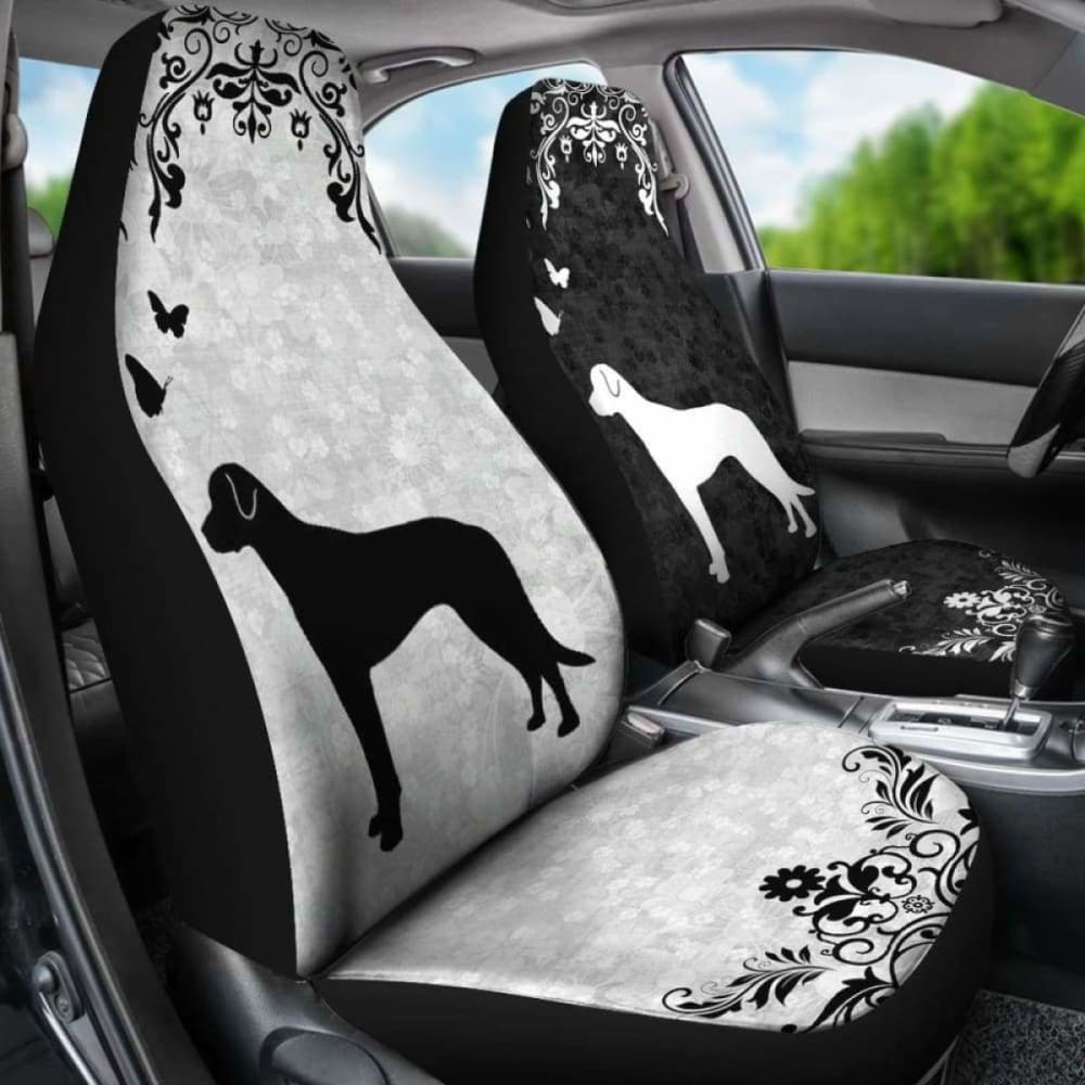 Premium Anatolian Shepherd Dog Car Seat Covers - Heavy Duty Pet Protection for Trucks & SUVs - Waterproof & Nonslip Backing - Perfect for Road Trips, Outdoor Adventures & Daily Commutes