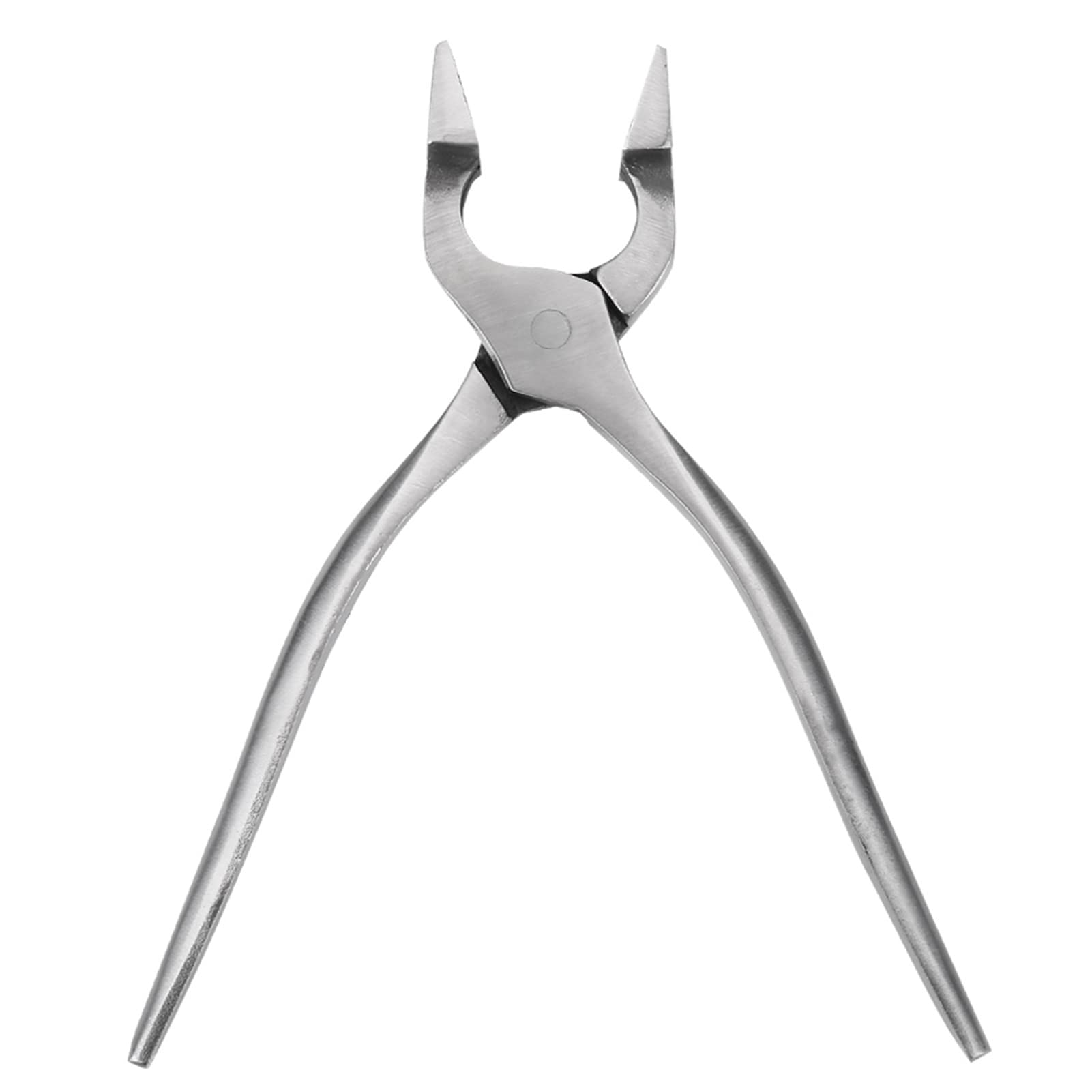 Professional Leather Press Pliers - Oumefar Leather Flattening Tool for Leathercraft, Bag & Belt Making | Adjustable Leather Clamp & Nipper for Smoothing Leather | Perfect for DIY Leather Projects, Handbag Repair & Leatherworking