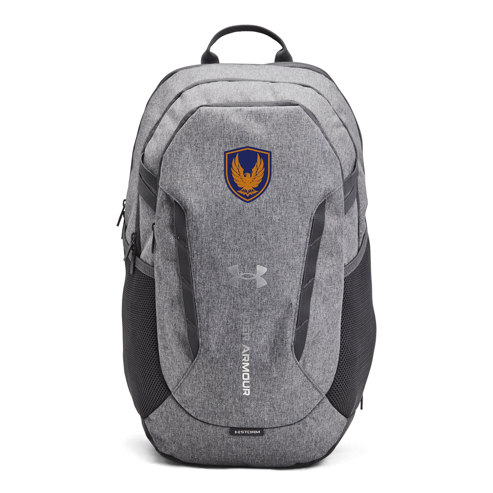 GHFH Rugby UA Hustle 6.0 Backpack - Durable Sports Backpack for Rugby Players & Students - Perfect for Training, Travel & School Use