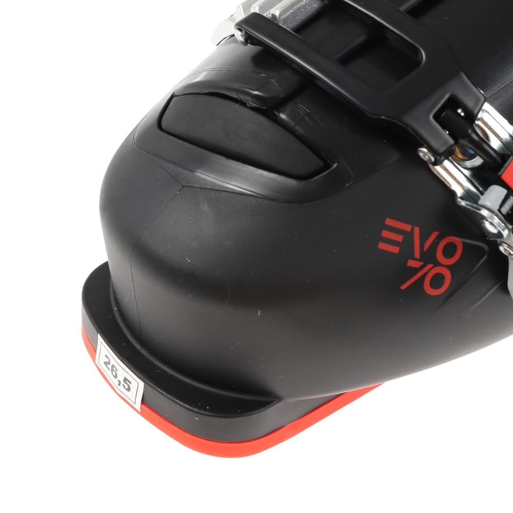Rossignol Evo 70 Men's Ski Boots - Comfortable Relaxed Fit Snow Boots for All-Mountain Skiing - Black - Perfect for Alpine Skiing & Winter Sports