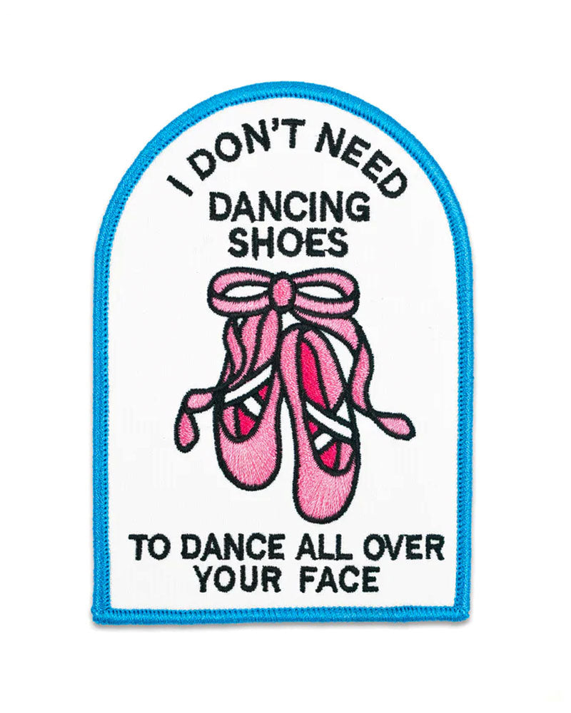 Best Dance Shoe Patches for Ballroom, Latin & Swing - Non-Slip Iron-On Repair Patches for Dance Shoes - Perfect for Dance Competitions & Practice