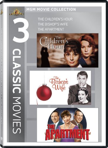 3 Classic Movies DVD Collection: The Children's Hour, The Bishop's Wife & The Apartment - Perfect for Movie Nights, Gifts & Classic Film Lovers