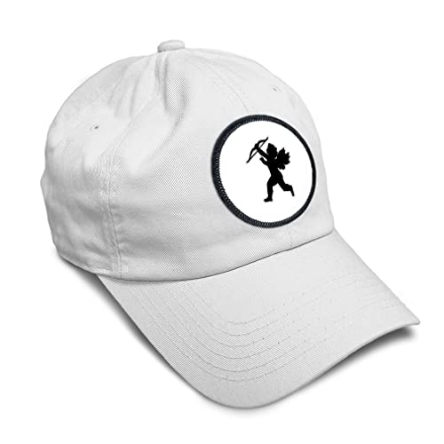 White Circle Patch