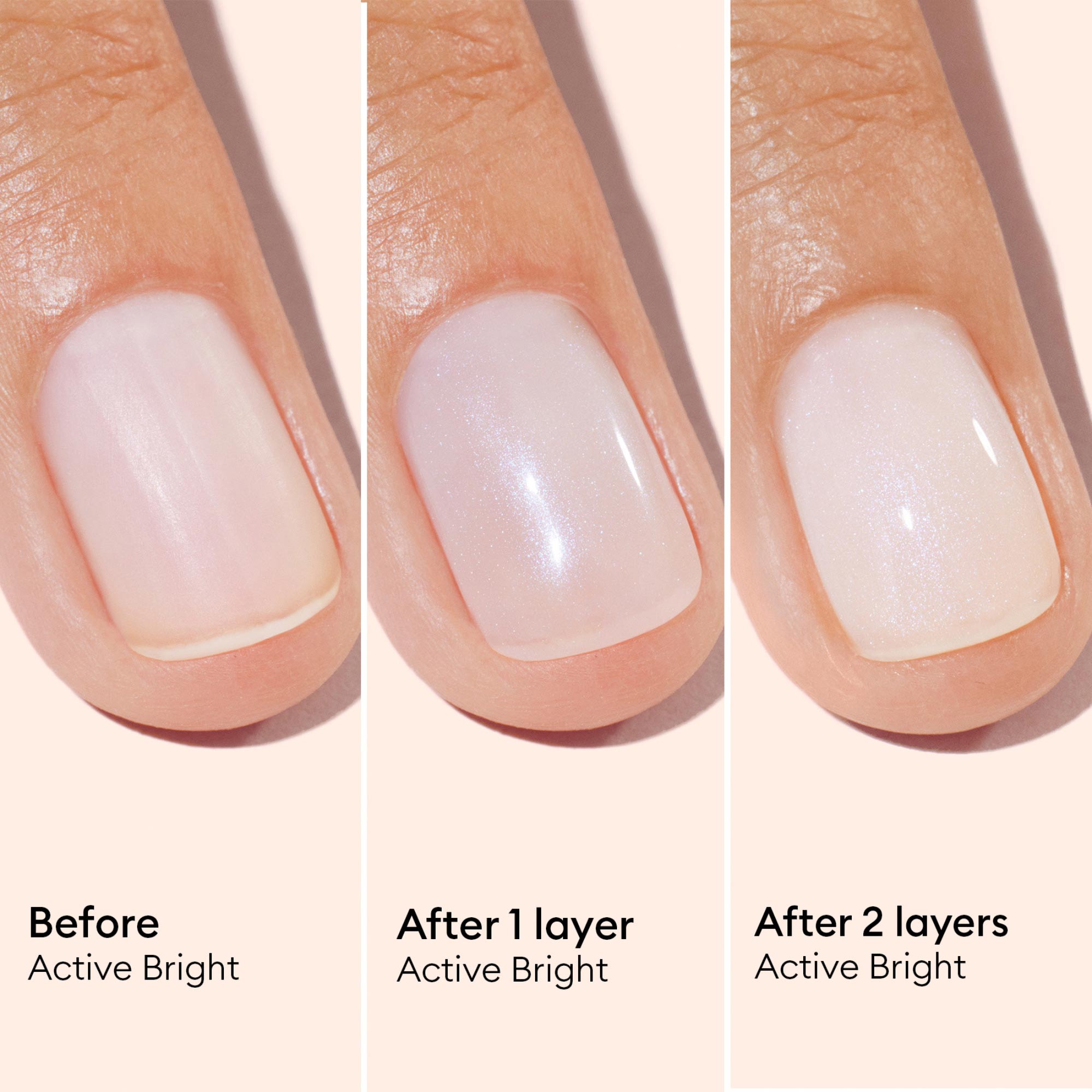 Manucurist Active Bright Nail Polish - Vegan & Non-Toxic Nail Care for Stronger, Healthier Nails | Perfect for At-Home Manicures & Professional Salon Use