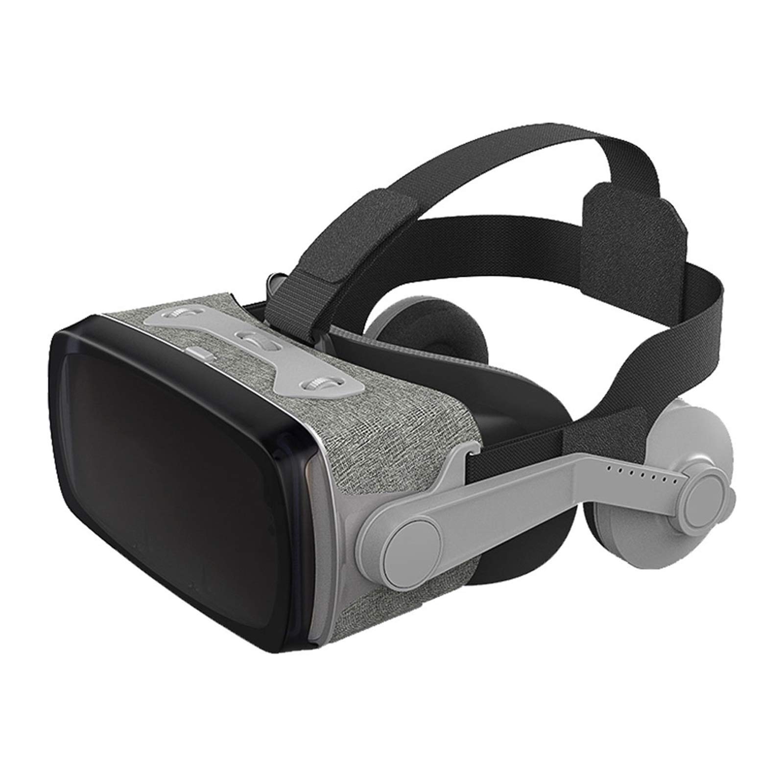 HKJZ SFLRW VR Headset - Virtual Reality 3D Glasses with Controller, Adjustable VR Goggles for iPhone & Android - Perfect for Gaming, Movies, and Virtual Travel Experiences
