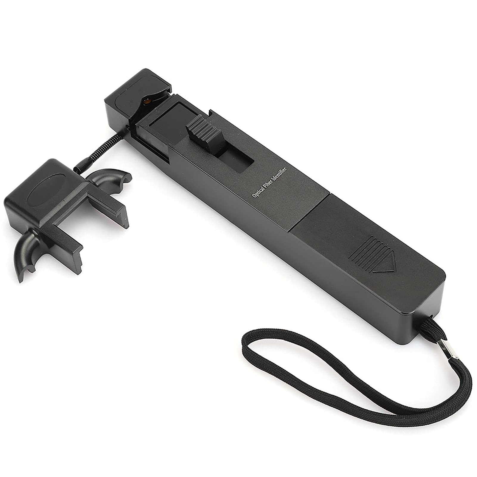 Socobeta Portable One-Touch Digital Display Fiber Optic Detector - Optical Identifier for Fiber Cables | Perfect for Network Technicians & Telecom Installations