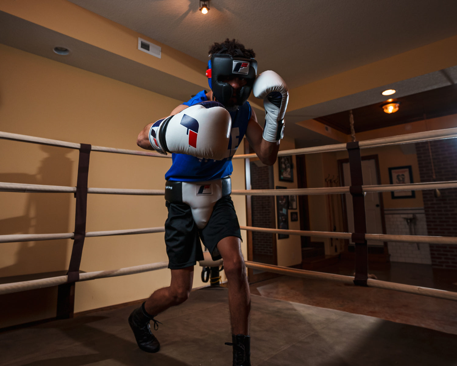 Premium Fighting Force Training Boxing Gloves for Men & Women - Professional MMA, Muay Thai, Kickboxing Gear - Ideal for Gym Workouts, Sparring & Heavy Bag Training