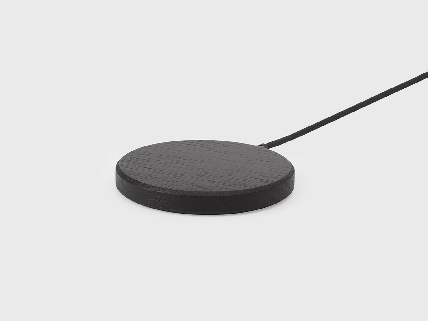 Ultra-Slim Wireless Charging Pad - Fast Qi-Certified Charger for iPhone, Samsung & AirPods | Perfect for Nightstand, Office & Car Use