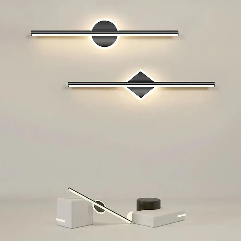 Dimmable LED Bathroom Mirror Lights - Adjustable Brightness Vanity Light for Makeup, Shaving & Grooming - Perfect for Modern Bathrooms & Dressing Rooms