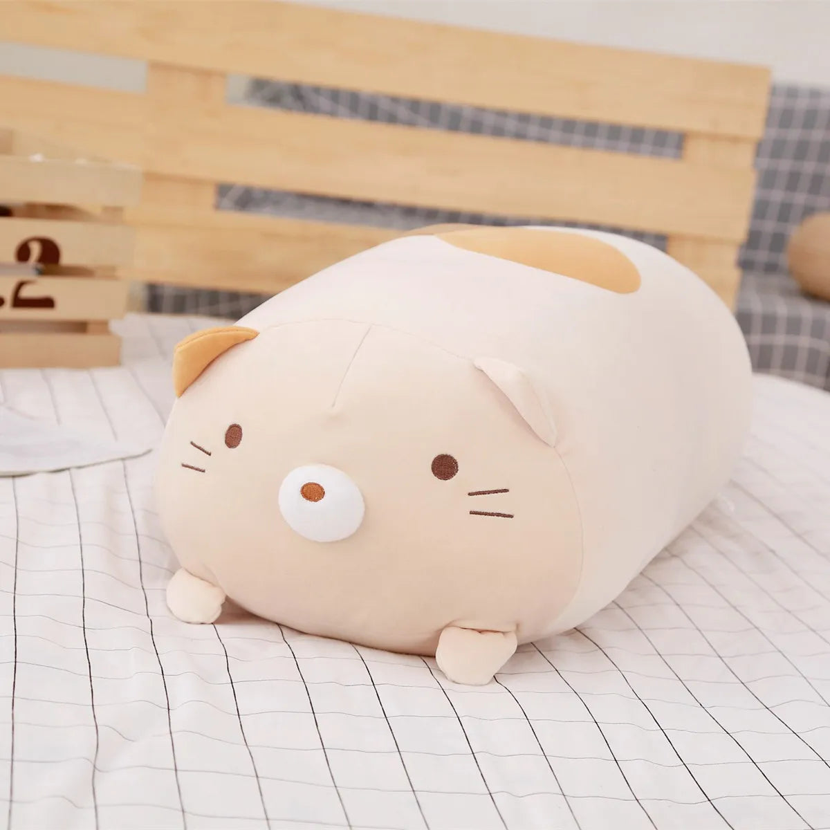 9 Styles Adorable Animal Plush Toys - Dinosaur, Pig, Cat, Bear, Panda, Hamster, Elephant & Deer Stuffed Animals | Soft Cartoon Pillow Dolls for Babies & Kids | Perfect Gift for Birthdays, Nursery Decor & Cuddling Companions