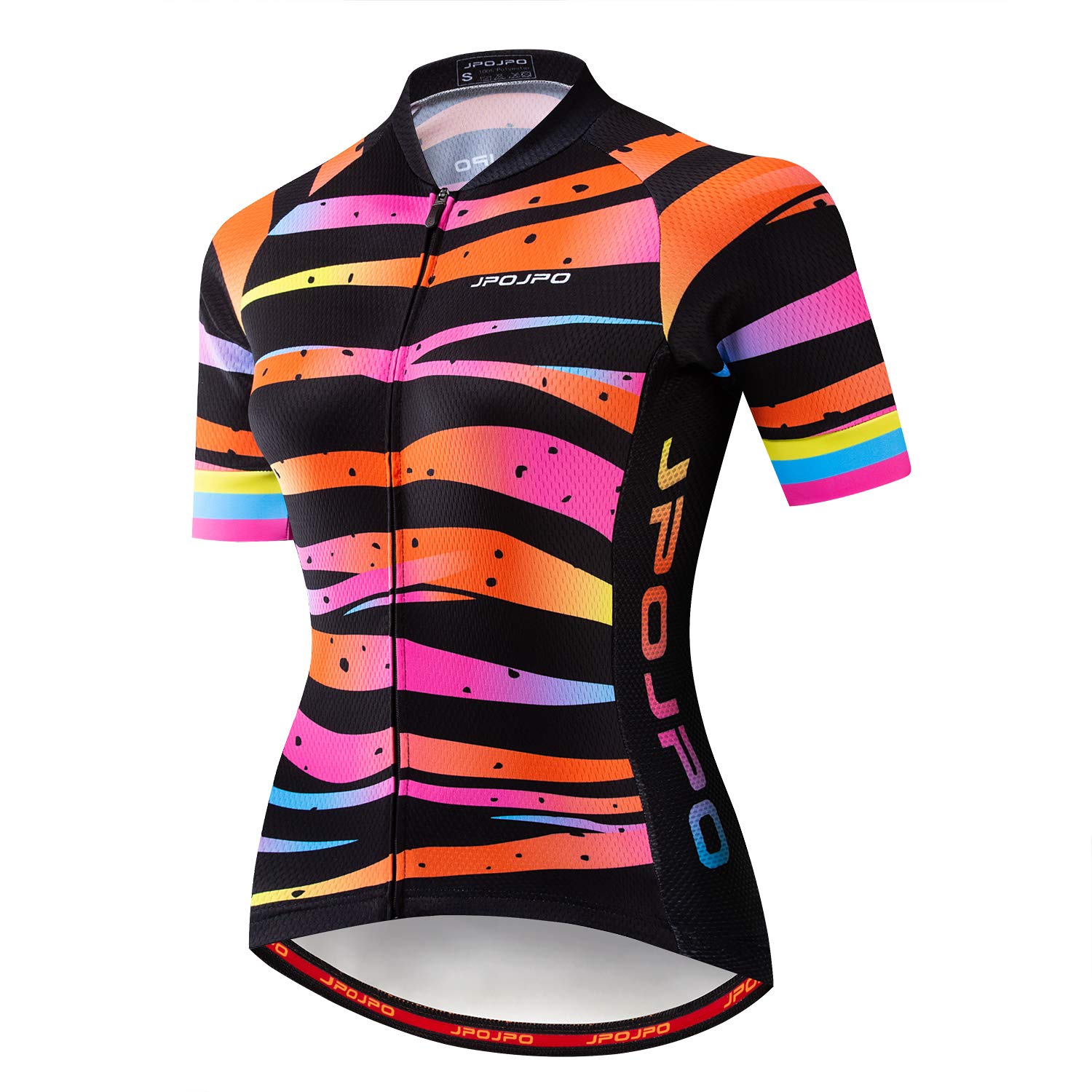 Women's Cycling Jersey - Breathable Short Sleeve Bike Shirt for MTB & Road Biking | Summer Bicycle Clothing for Ladies | Perfect for Outdoor Rides & Fitness Training
