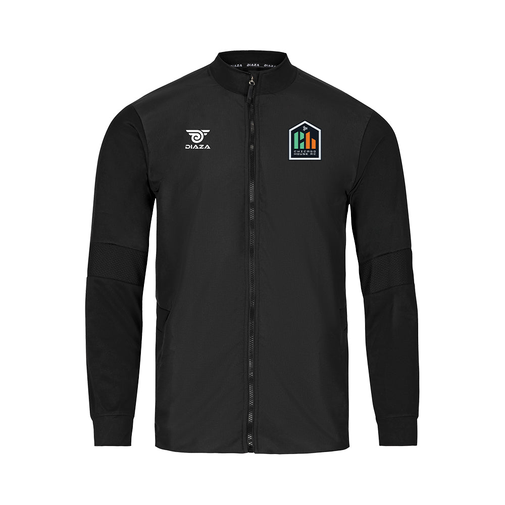 Chicago House Midnight Diaza Jacket - Stylish Men's Winter Coat for Urban Fashion & Nightlife | Perfect for Parties, Dates & Cold Weather