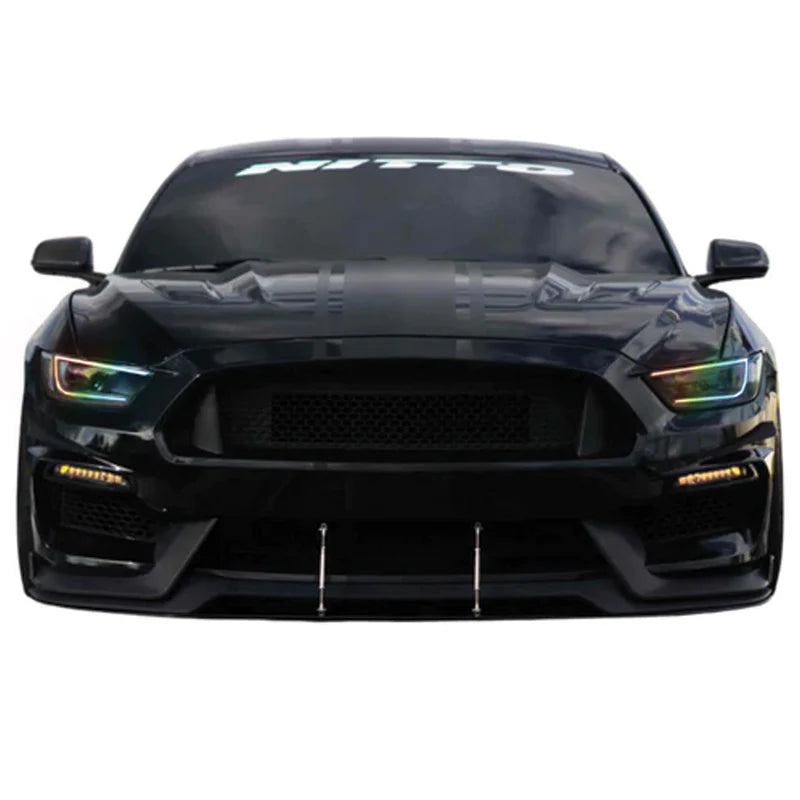 Ford Mustang LED Headlights - Multicolor RGB Halo Lights for 2015-2017 Models | XB Morimoto | Upgrade Your Night Driving & Car Show Appearance