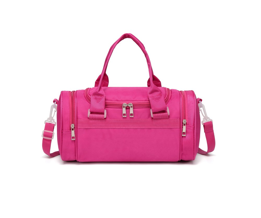Small Ballet Dance Bag for Little Girls - Lightweight Gymnastic Duffle Bag for Dance Class, Recital & Gym Practice