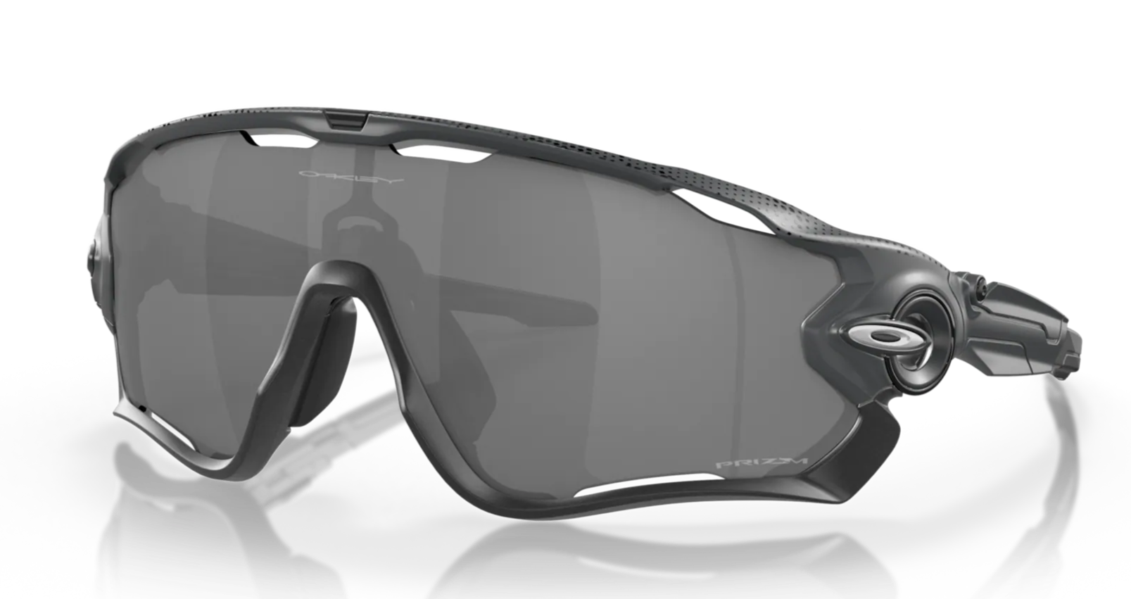 Original Oakley Jawbreaker OO9290 7131 Sunglasses - Polarized Sports & Cycling Glasses for Men & Women - UV Protection for Running, Hiking, Outdoor Activities