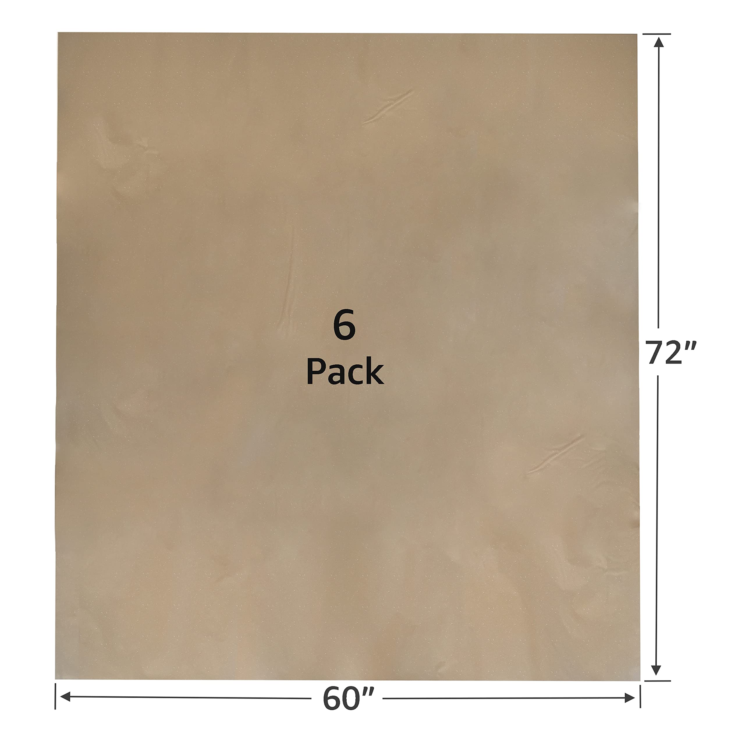 Non-Slip Furniture Pads for Hardwood Floors - 5 Pack Protective Felt Pads for Chairs, Tables & Sofas - Prevent Scratches & Reduce Noise - Perfect for Home, Office & Dorm Room Use