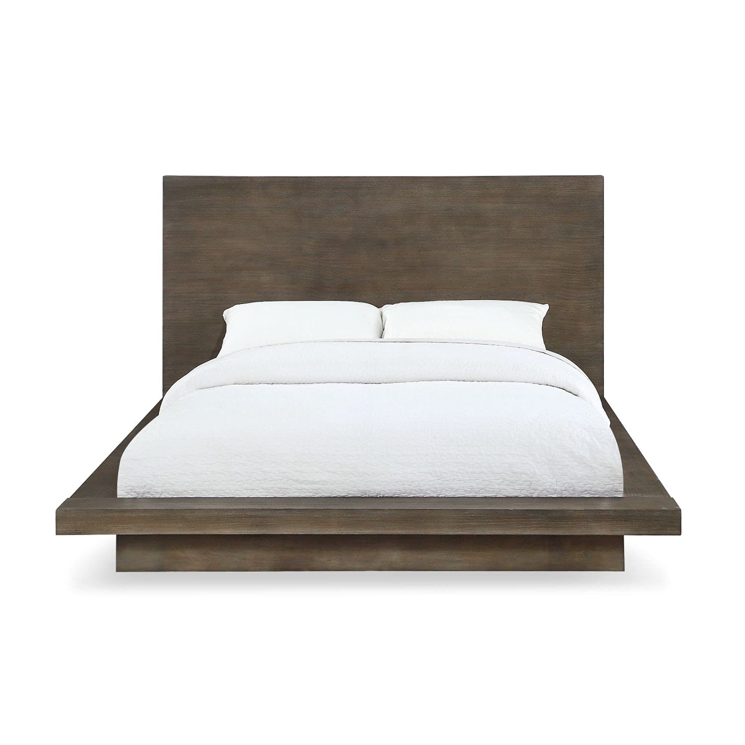Modus Queen Bedroom Set - Dark Pine for Cozy Bedrooms